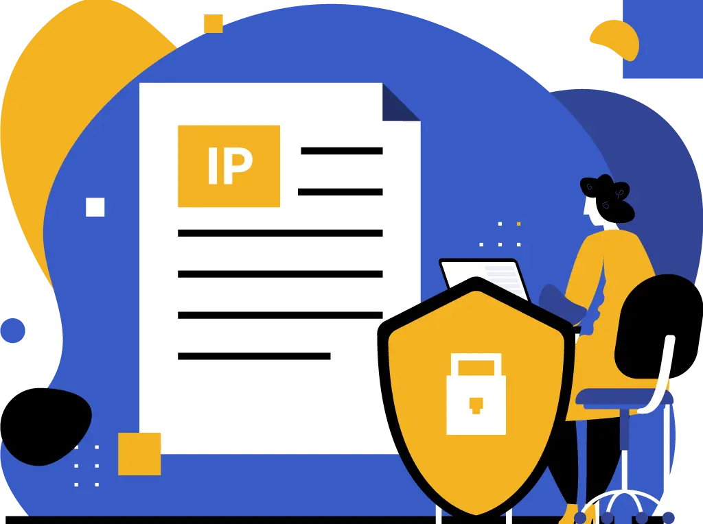 Secure Legal IP Management