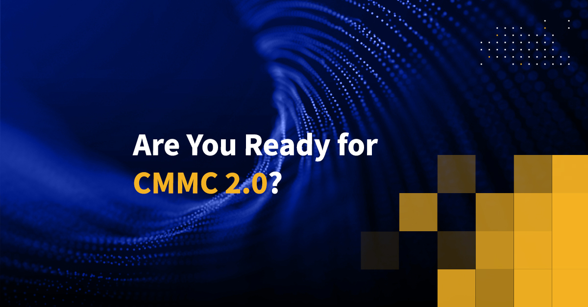 Are You Ready For Cmmc