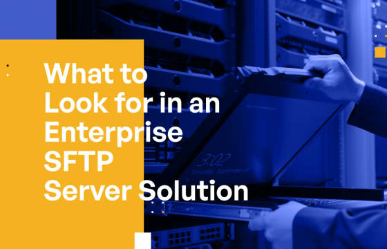 What to Look for in an Enterprise SFTP Server Solution