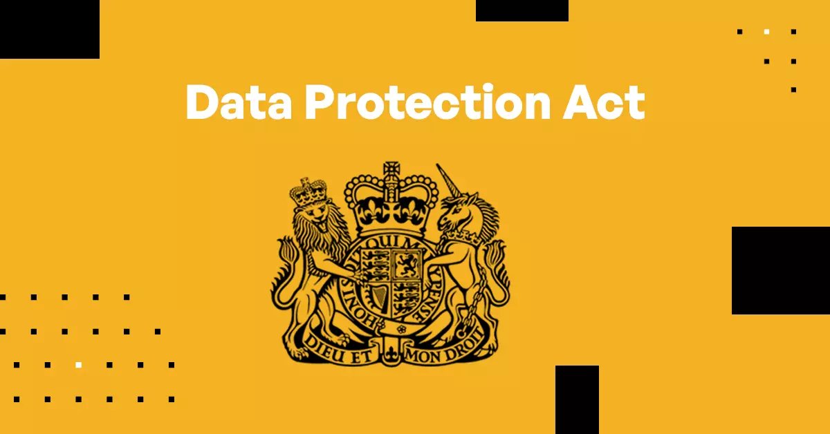 Data Protection Act 2018 Principles Of Data Protection Act 2018