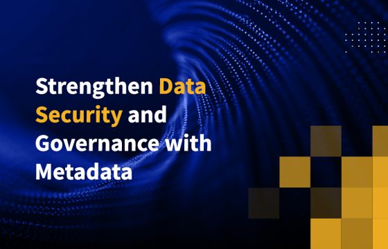 Strengthen Data Security and Governance with Metadata