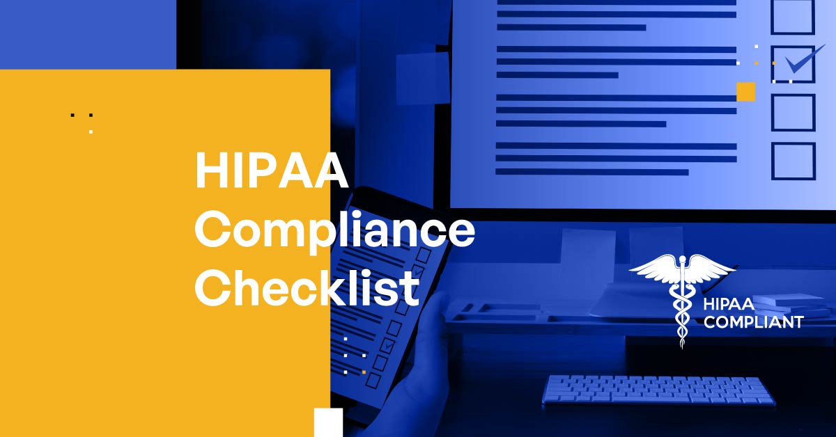 HIPAA Compliance Requirements Checklist