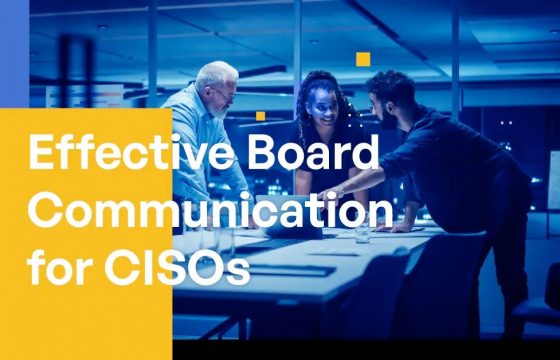 Effective Board Communication for CISOs