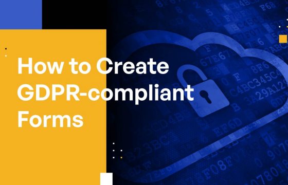 How to Create GDPR-compliant Forms