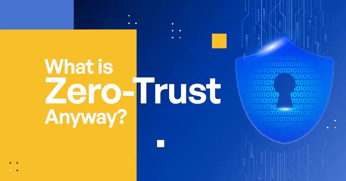 Zero Trust: What Is Zero Trust, Zero Trust Definition, Zero Trust 