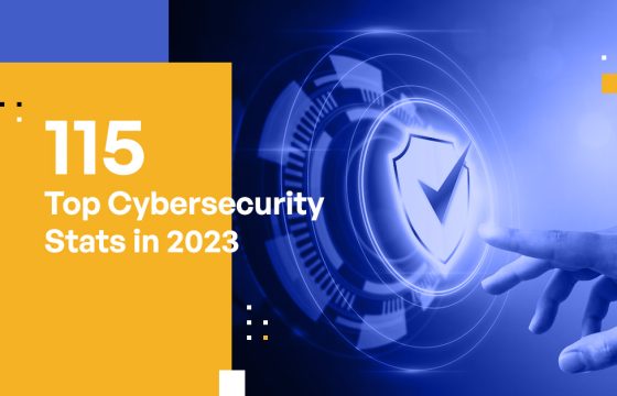 115 Top Cybersecurity Stats in 2023