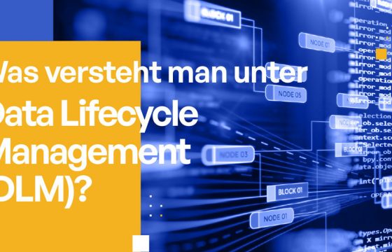 Was versteht man unter Data Lifecycle Management (DLM)? [Einfach erklärt]