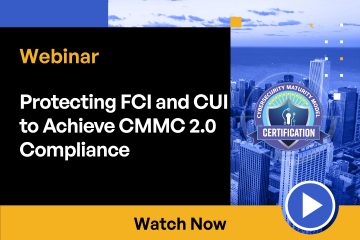 CMMC Compliance Software: DoD CUI Compliant File Transfer