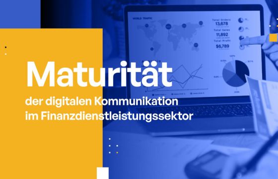 Bewertung der Maturität der Kommunikation sensibler Inhalte - Datenschutz und Compliance bei Finanzdienstleistungen