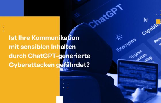 H1 Ist Ihre Kommunikation mit sensiblen Inhalten durch ChatGPT-generierte Cyberattacken gefährdet?