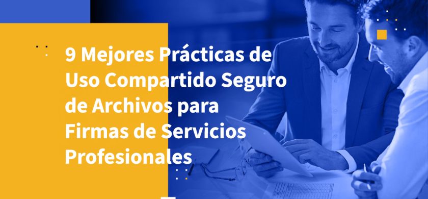 9 Mejores Prácticas de Uso Compartido Seguro de Archivos para Firmas de Servicios Profesionales