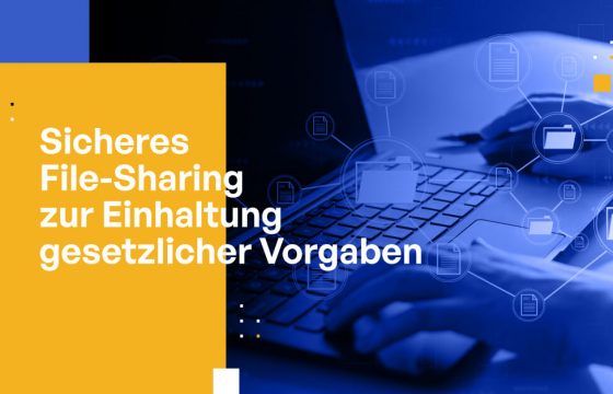 Secure File-Sharing: Compliance mit DSGVO, HIPAA, FedRAMP und anderen gesetzlichen Anforderungen