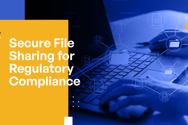 Secure File Sharing: Achieve Regulatory Compliance With GDPR, HIPAA, FedRAMP, and Other Regulations