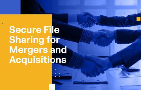 Secure File Sharing for Mergers and Acquisitions