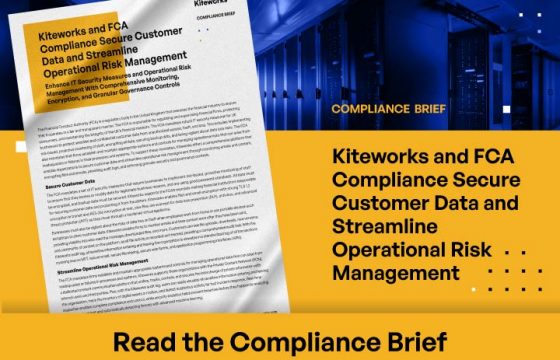 Kiteworks and FCA Compliance Secure Customer Data and Streamline Operational Risk Management