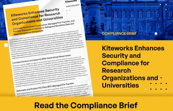 Kiteworks Enhances Security and Compliance for Research Organizations and Universities