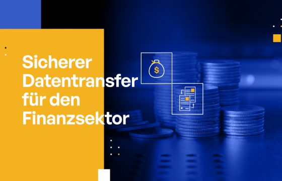 Sicherer Datentransfer für den Finanzsektor: Best Practices für MFT und automatisierte Dateiübertragung