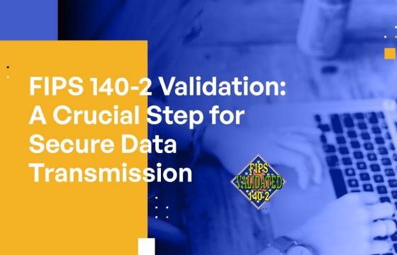 FIPS 140-2 Validation: A Crucial Step for Secure Data Transmission