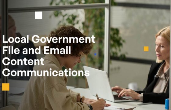 Local Government File and Email Content Communications