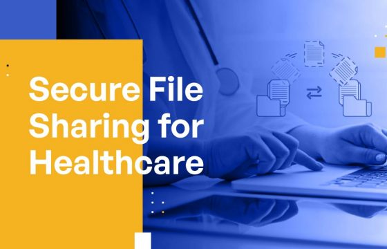 Secure File Sharing for Healthcare