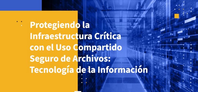 Protegiendo la Infraestructura Crítica con el Uso Compartido Seguro de Archivos: Tecnología de la Información