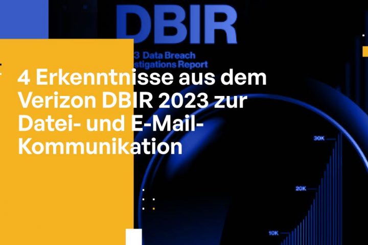4 Erkenntnisse aus dem Verizon DBIR 2023 zur Datei- und E-Mail-Kommunikation