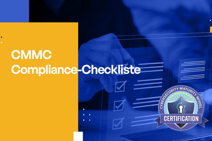 CMMC Compliance-Checkliste