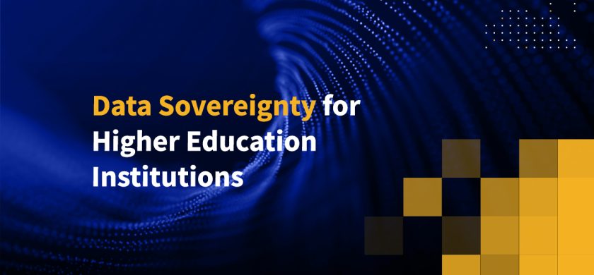 Data Sovereignty for Higher Education Institutions
