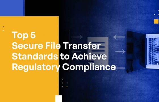 Top 5 Secure File Transfer Standards to Achieve Regulatory Compliance