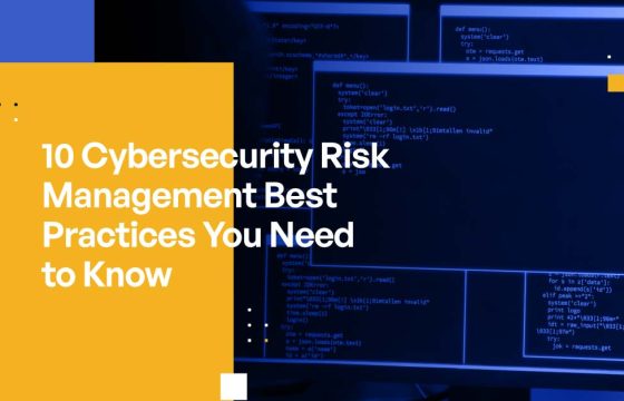 10 Cybersecurity Risk Management Best Practices You Need to Know