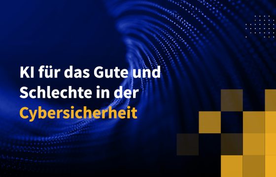 KI für das Gute und Schlechte in der Cybersicherheit