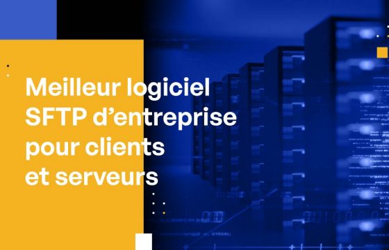 Meilleur logiciel SFTP d’entreprise pour clients et serveurs