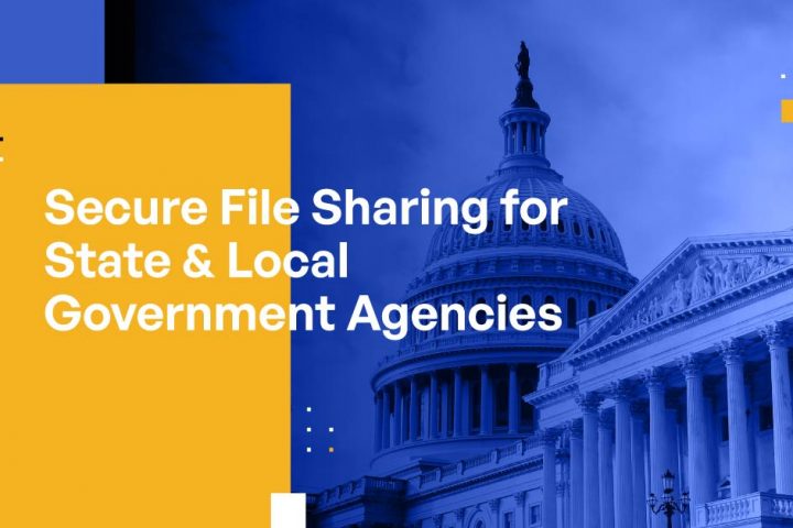 Secure File Sharing for State & Local Government Agencies