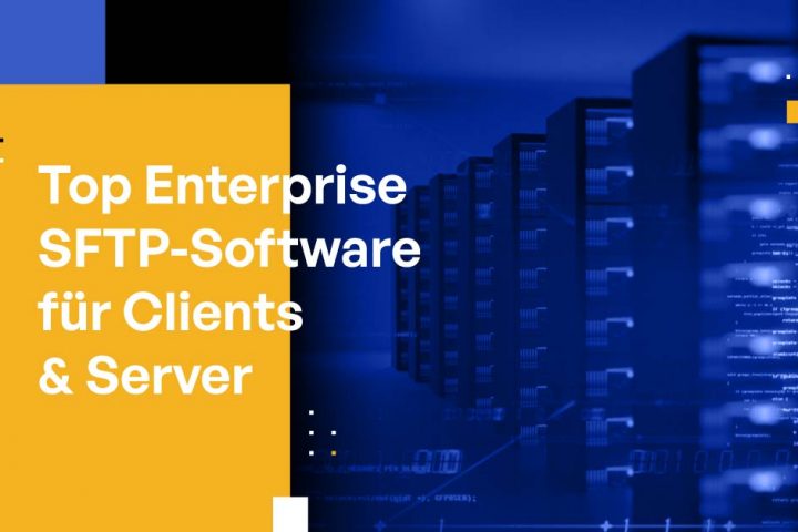 Top Enterprise SFTP-Software für Clients & Server
