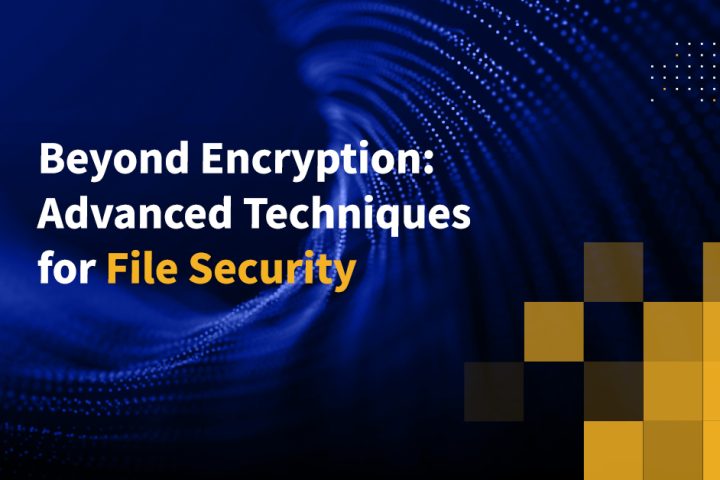Beyond Encryption: Advanced Techniques for File Security