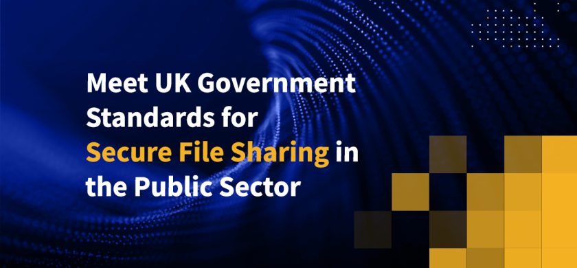 Meet UK Government Standards for Secure File Sharing in the Public Sector