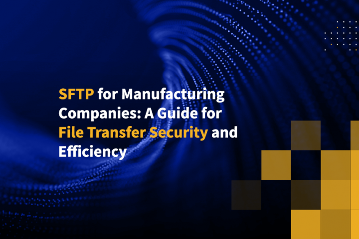 SFTP for Manufacturing Companies: A Guide for File Transfer Security and Efficiency