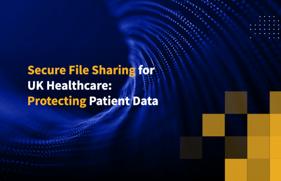 Secure File Sharing for UK Healthcare: Protecting Patient Data