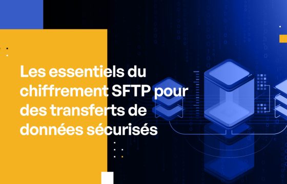 Les essentiels du chiffrement SFTP pour des transferts de données sécurisés