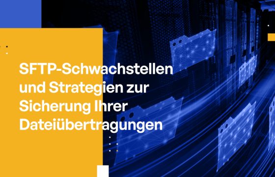 SFTP-Schwachstellen und Strategien zur Sicherung Ihrer Dateiübertragungen