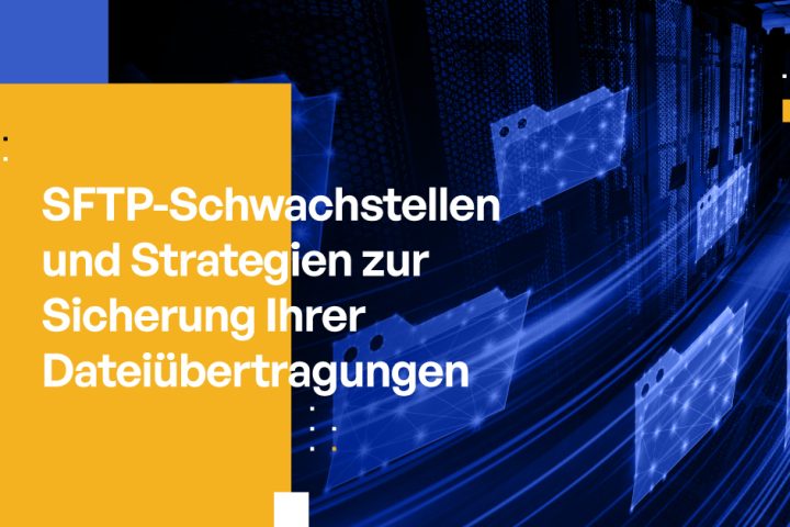 SFTP-Schwachstellen und Strategien zur Sicherung Ihrer Dateiübertragungen