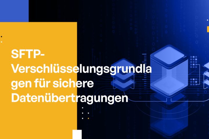 SFTP-Verschlüsselungsgrundlagen für sichere Datenübertragungen