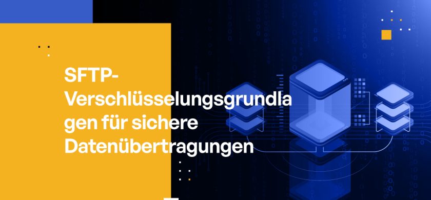 SFTP-Verschlüsselungsgrundlagen für sichere Datenübertragungen