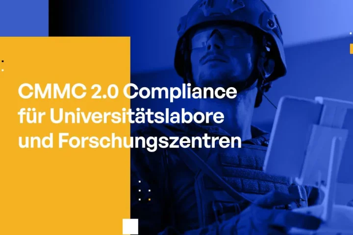 CMMC 2.0 Compliance für Sicherheits- und Geheimdienstunternehmer