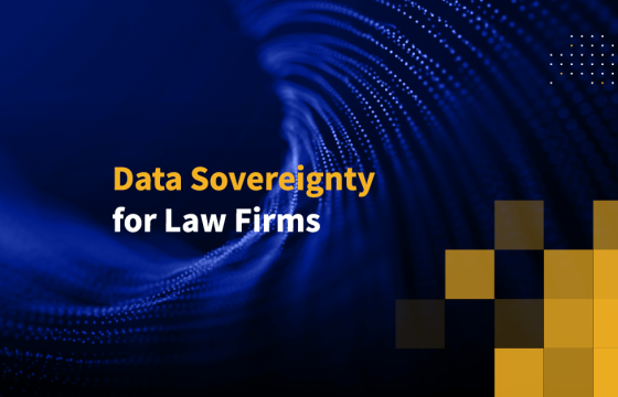 Data Sovereignty for Law Firms