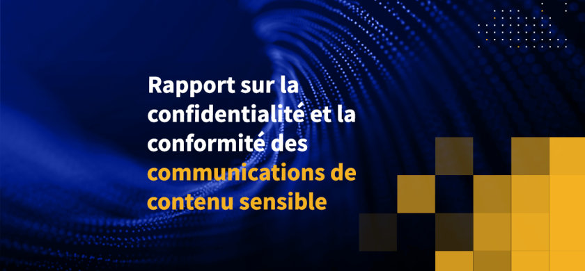 Nouveau rapport de Kiteworks établissant des repères sur les risques de confidentialité et de conformité liés aux communications de contenu sensible