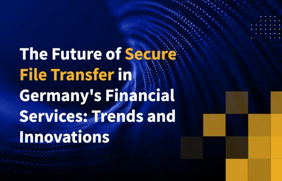 The Future of Secure File Transfer in Germany's Financial Services: Trends and Innovations