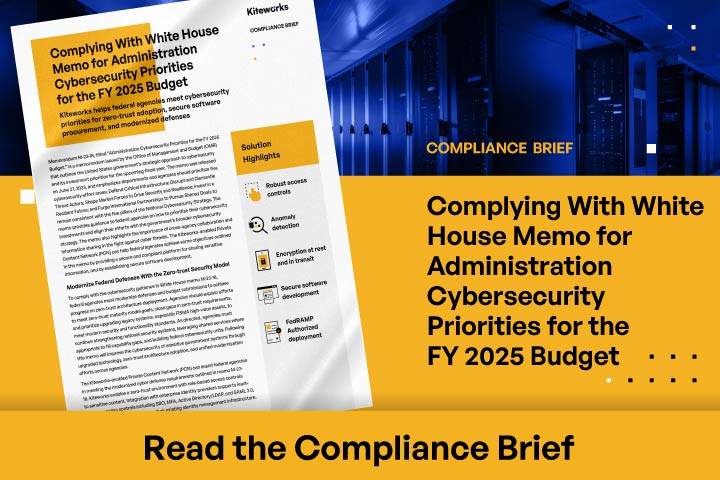 Complying With White House Memo For Administration Cybersecurity ...