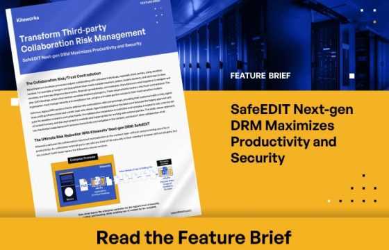 SafeEDIT Next-Gen DRM Maximizes Productivity and Security