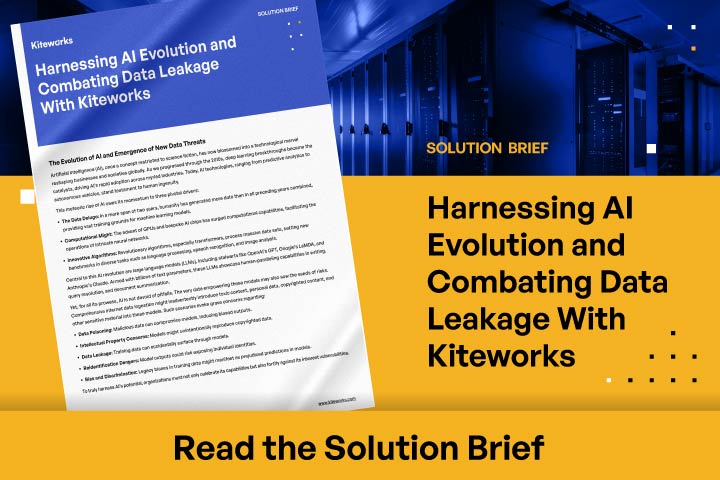 Harnessing AI Evolution and Combating Data Leakage With Kiteworks